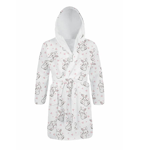 Halat de baie pentru adolescenți – BUNNY
