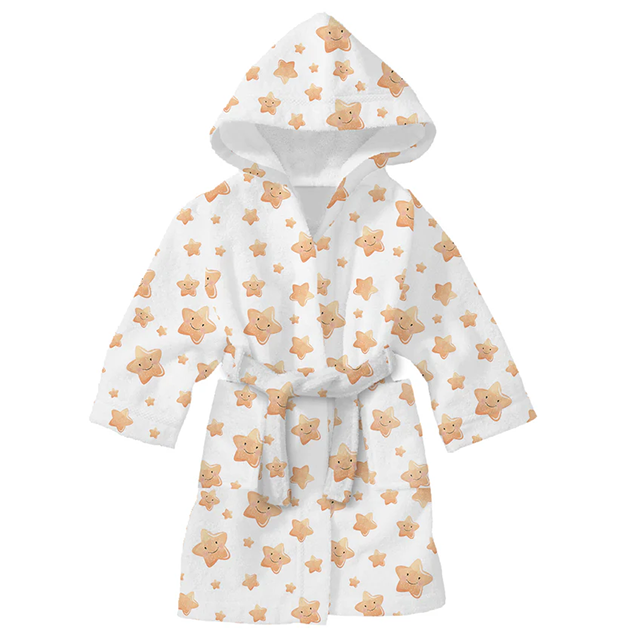 Halat de baie pentru copii – STARS