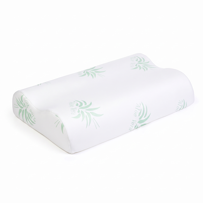 Pernă anatomică cu aloe vera – vedere principală