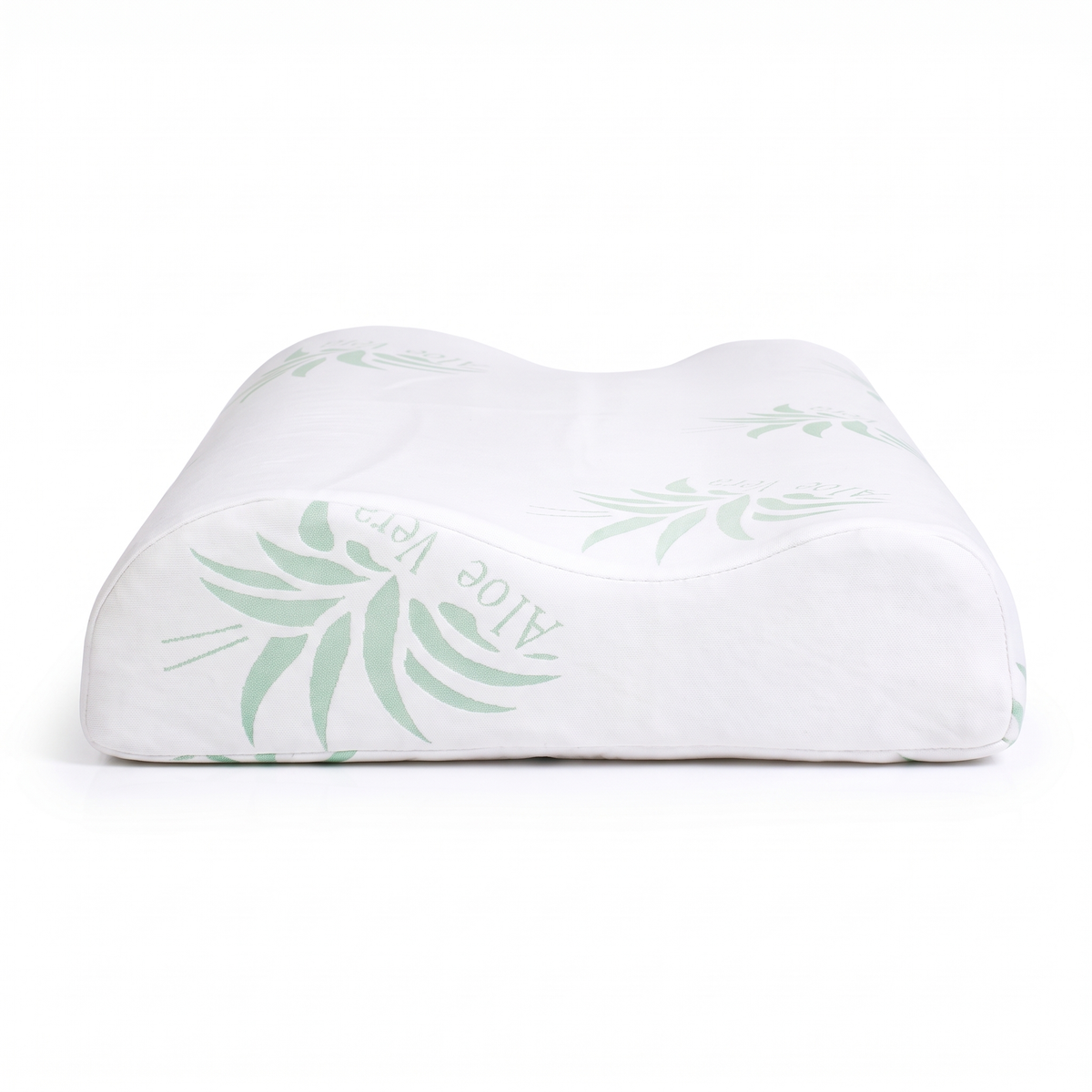 Pernă anatomică cu aloe vera – a doua vedere