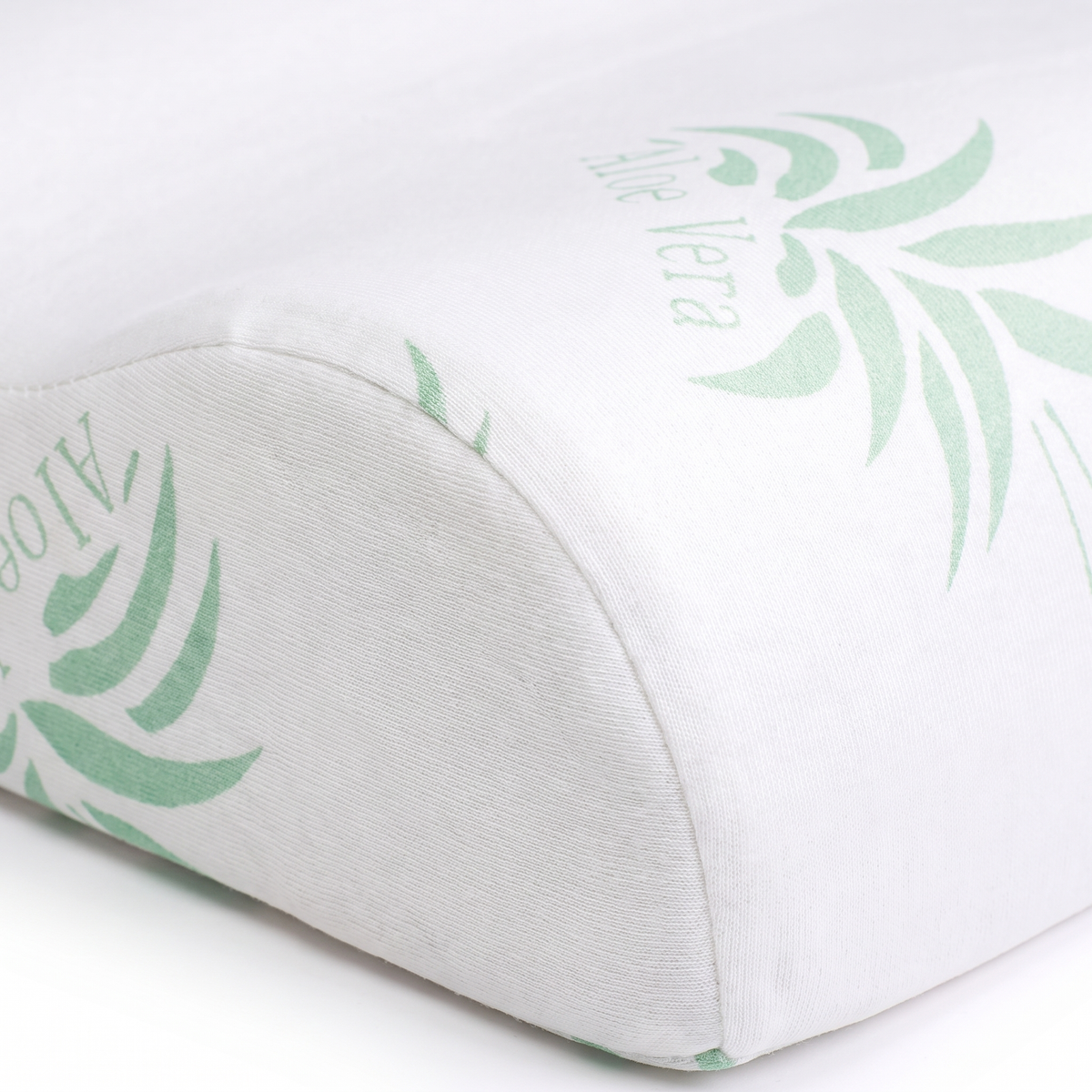 Pernă anatomică cu aloe vera – detaliu