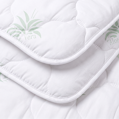 Pilotă ușoară cu aloe vera – detaliu