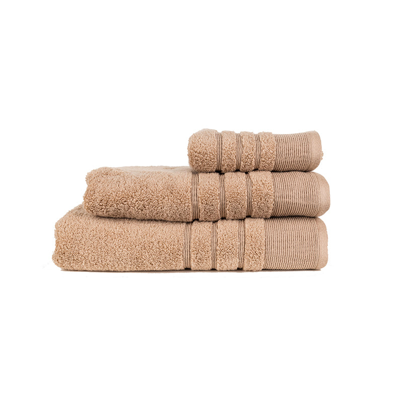Prosoape Mika Exclusive, set de 3 piese – cappuccino