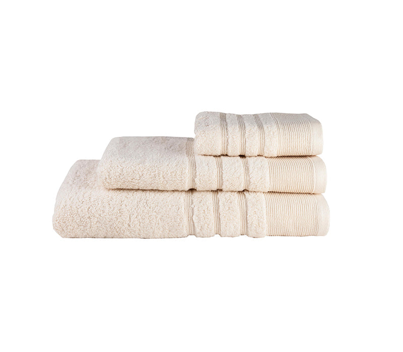 Prosoape Mika Exclusive, set de 3 piese – ecru